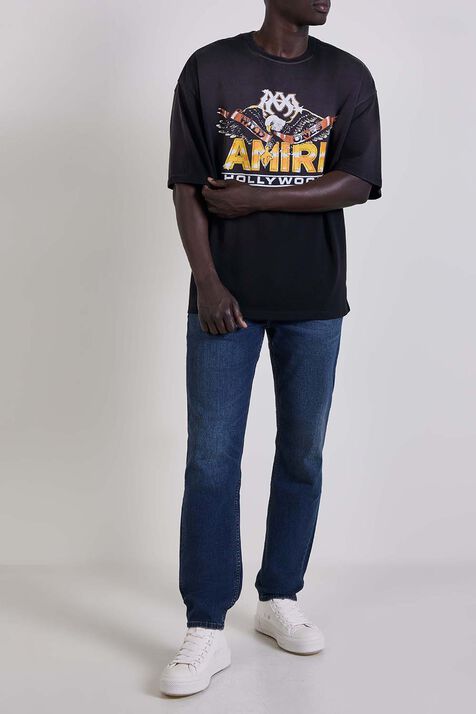 חולצת טי אוברסייז AMIRI